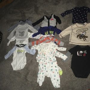 19 piece 3M-6M Baby Boy Bundle!!